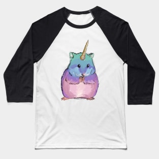 hamster corn Baseball T-Shirt